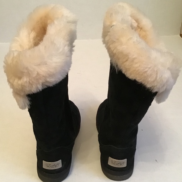UGG Plumdale Charm Boots Size 6 - Picture 3 of 7